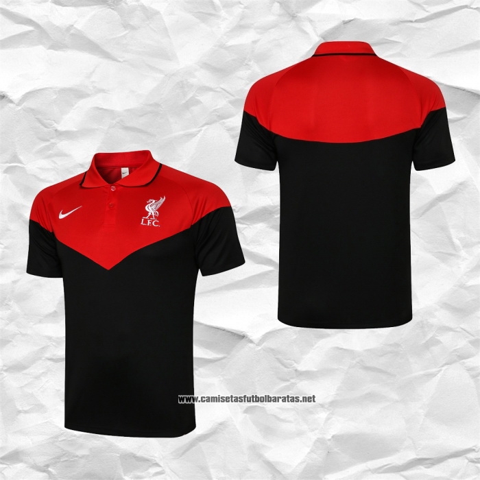 Liverpool Camiseta Polo del 2021-2022 Negro